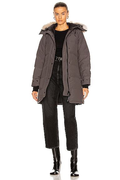 Shelburne Parka with Coyote Fur