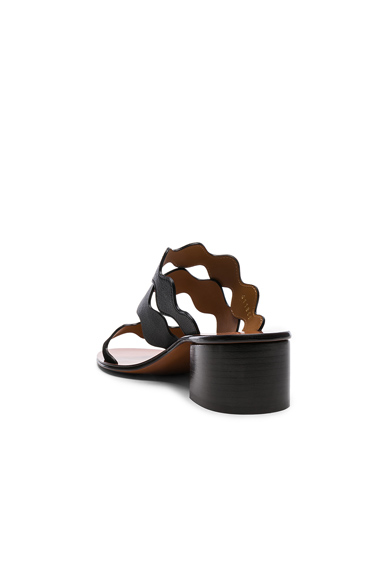 Lauren Leather & Suede Sandals展示图