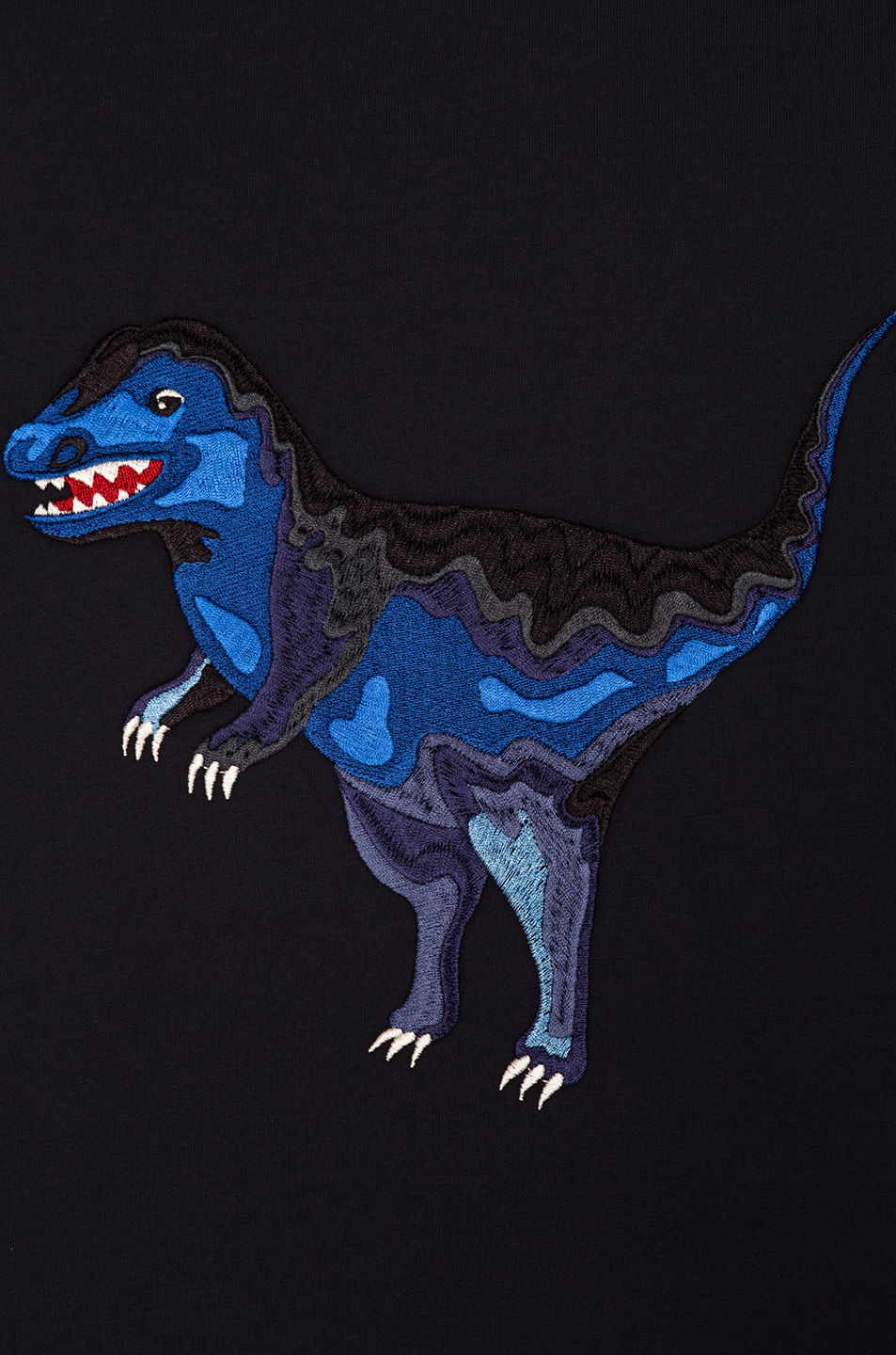 图象5 coach 1941 rexy embroidered tee shirt – 藏青色